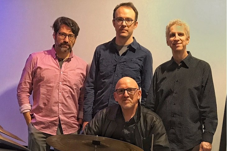 Adam Nussbaum i njegov kvartet kojeg čine Ohad Talmor,  Steeve Cardenas i Nate Radly (Snimio Gerard Richter)